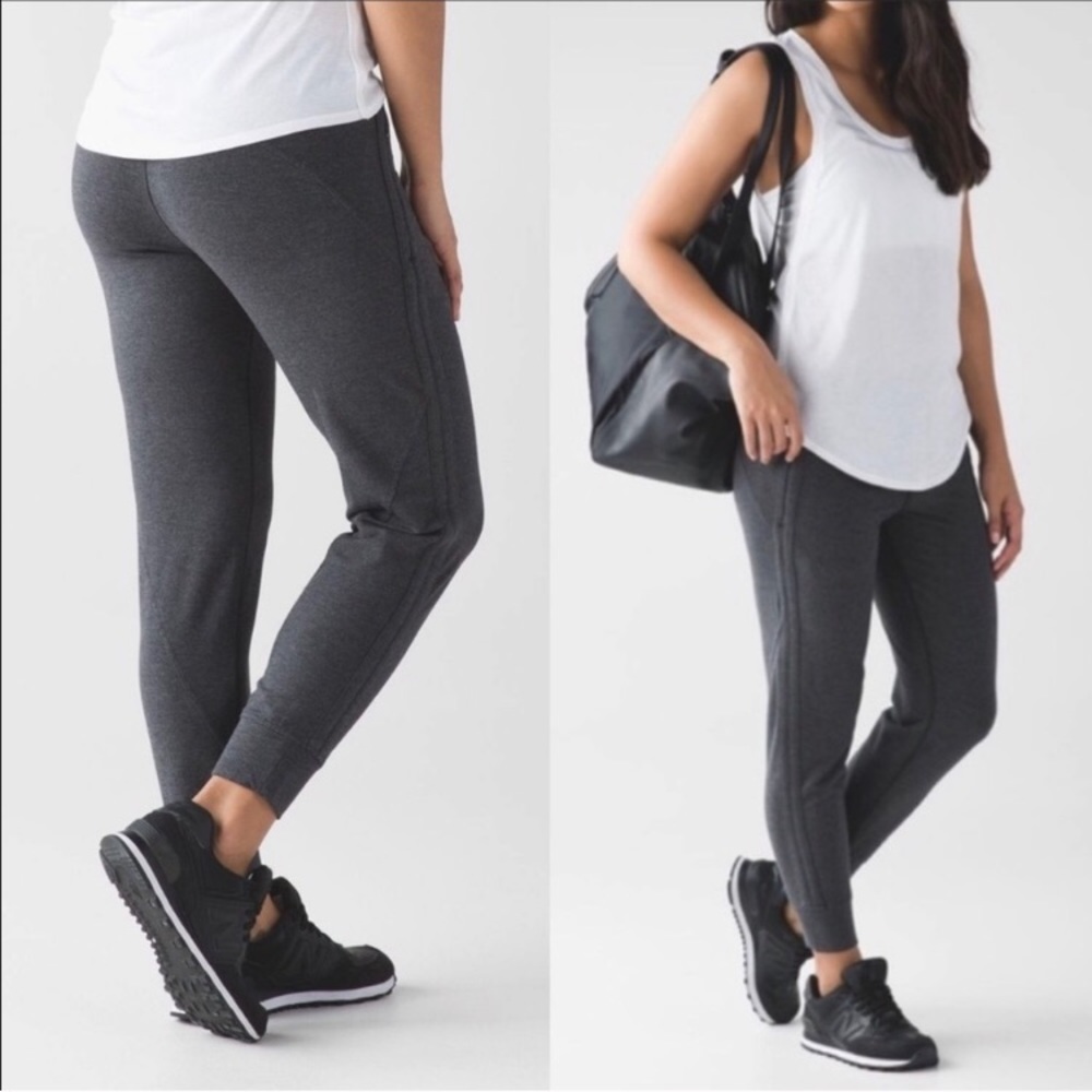 RARE Lululemon Take Ten Pant Joggers